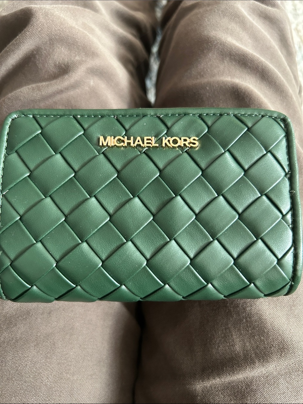 Michael Kors Green Wallet